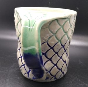 Mermugs Mermaid Coffee Mug Handmade by Artist